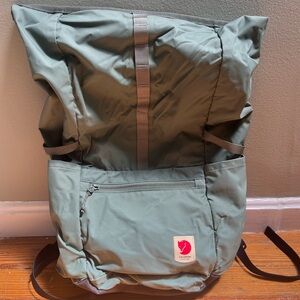 High Coast Foldsack 24L Backpack - Patina Green